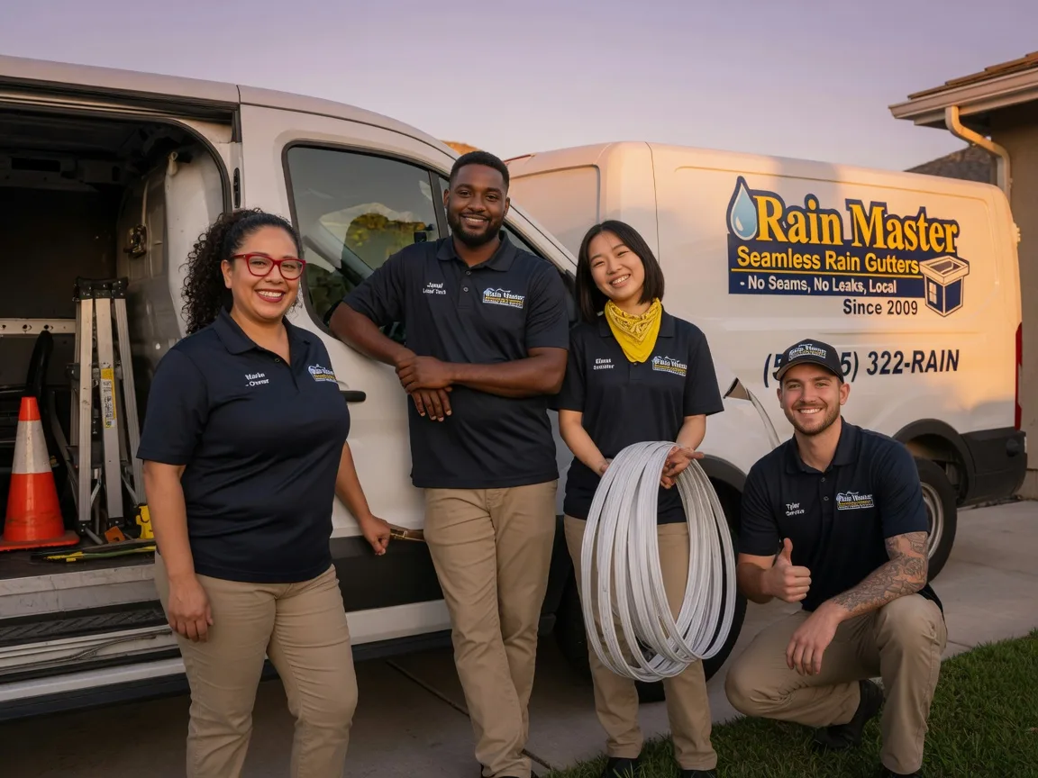 Gutter Installation company in Navarro, CA